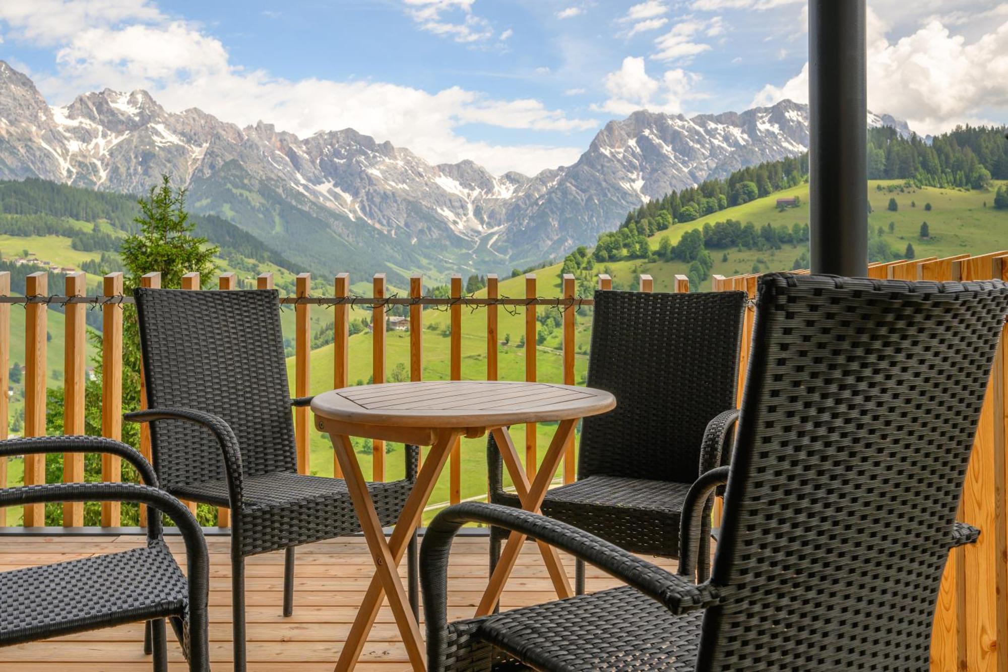Das Hillside Maria Alm Hintermoos Eksteriør bilde