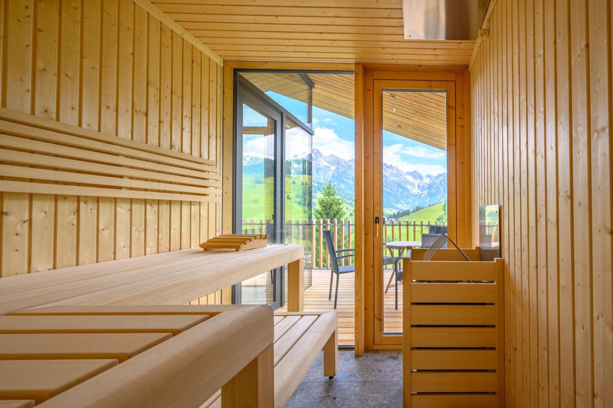 Das Hillside Maria Alm Hintermoos Eksteriør bilde