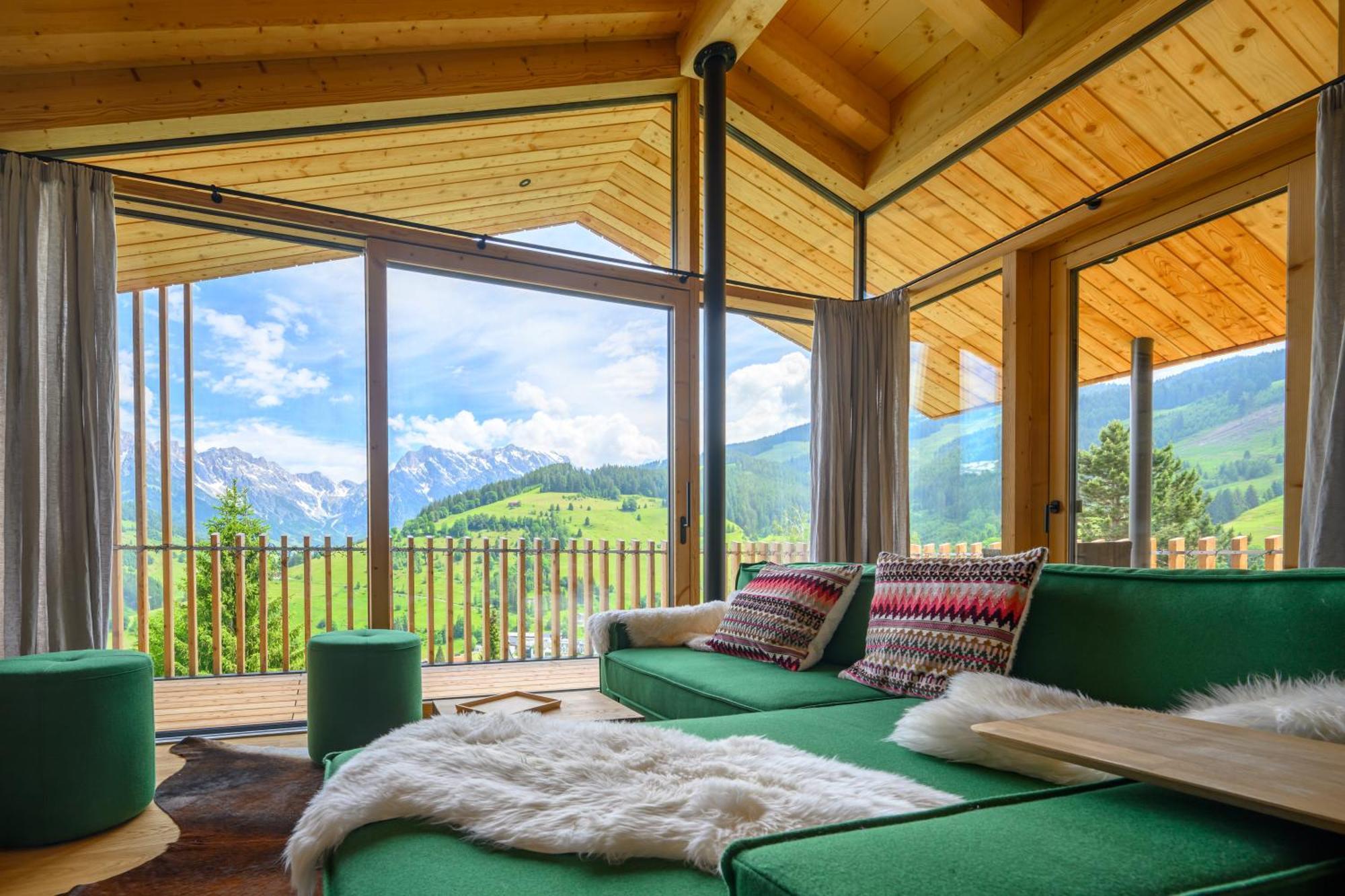 Das Hillside Maria Alm Hintermoos Eksteriør bilde