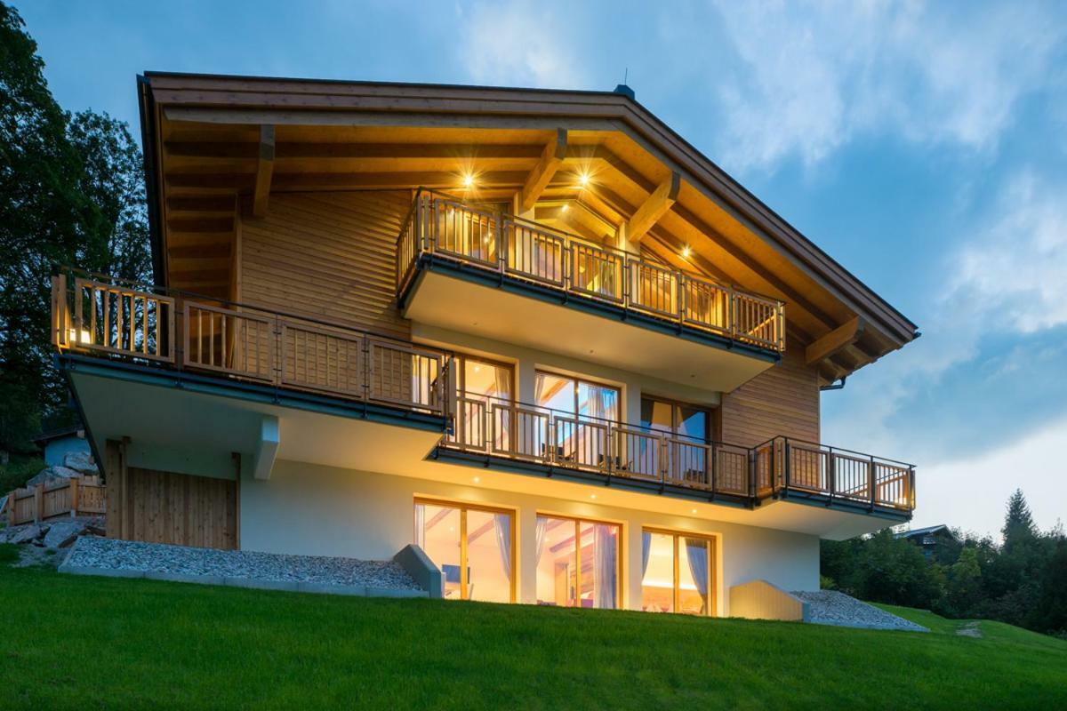 Das Hillside Maria Alm Hintermoos Eksteriør bilde