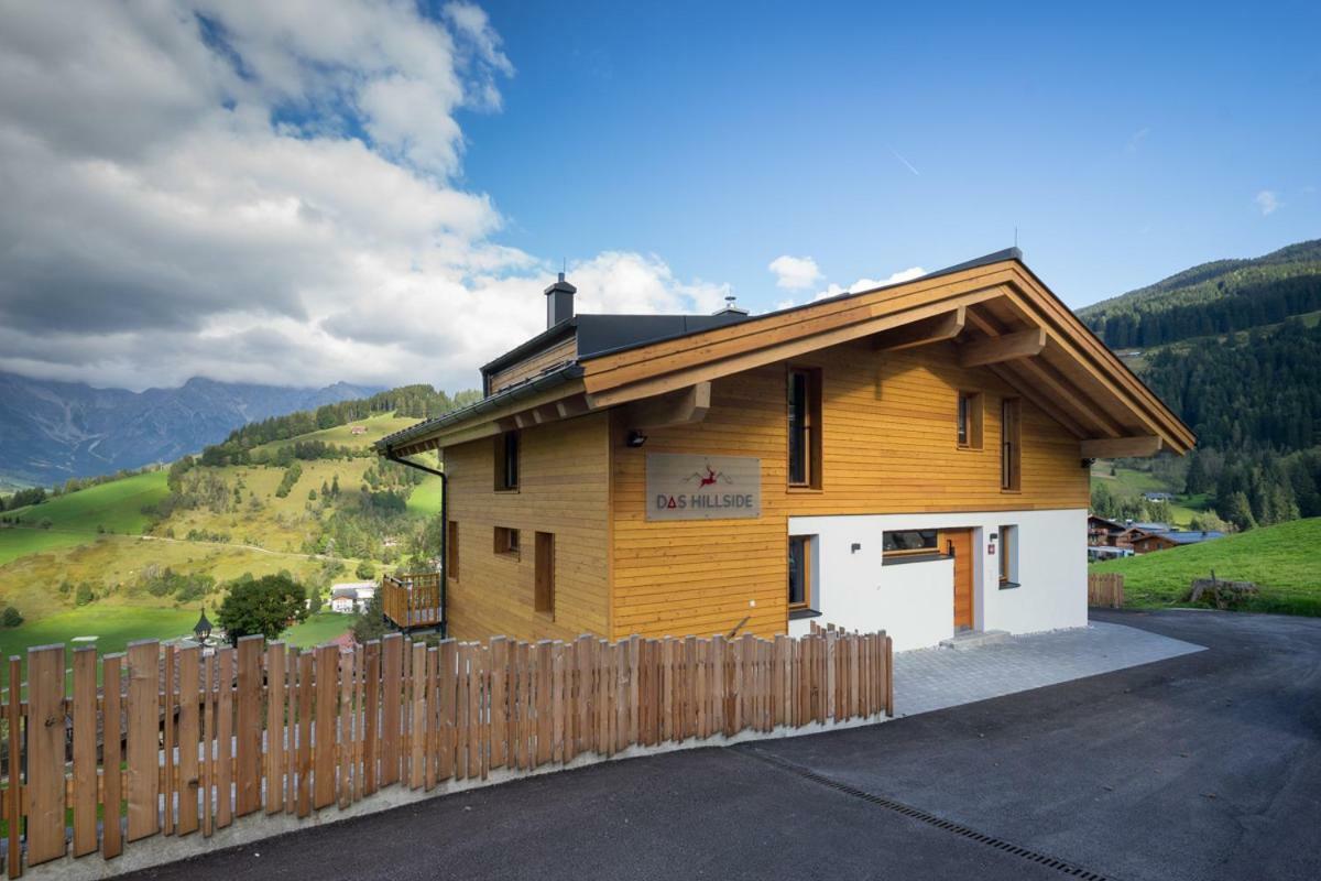 Das Hillside Maria Alm Hintermoos Eksteriør bilde